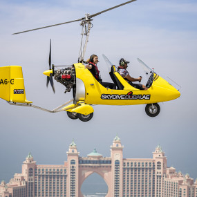 Gyrocopter Flight in Dubai: Gallery Photo n26jmk
