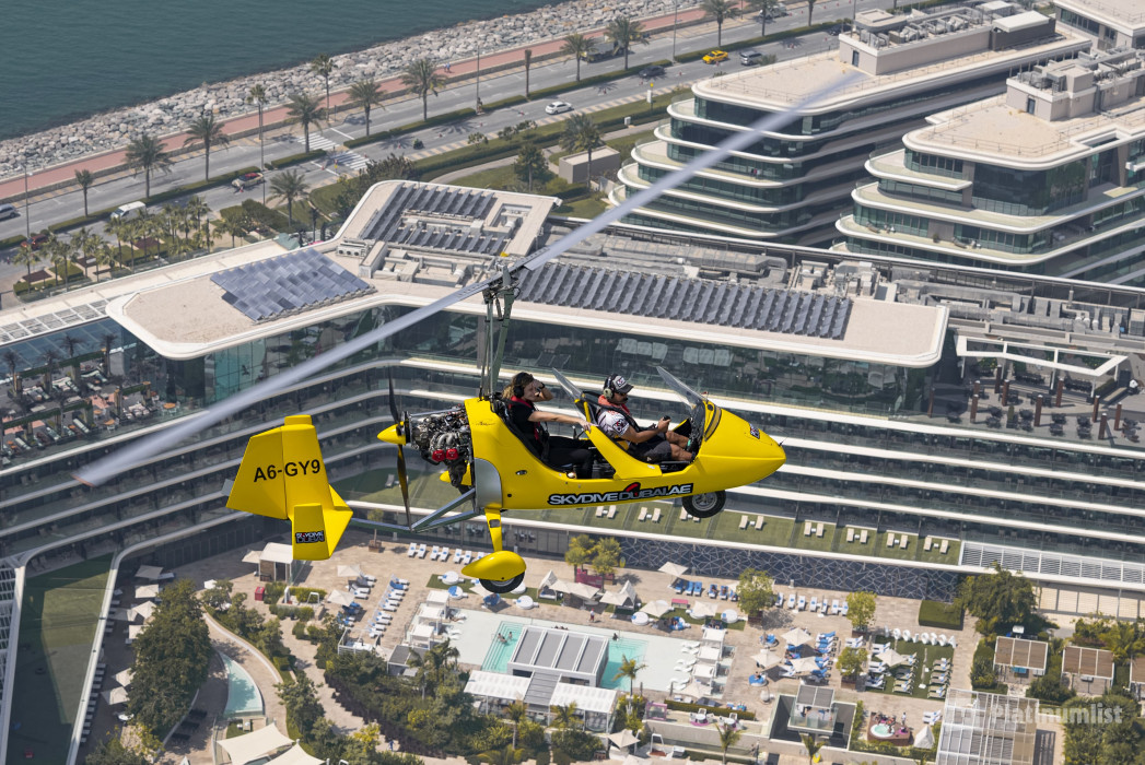 Gyrocopter Flight in Dubai: Gallery Photo 3d7xjk