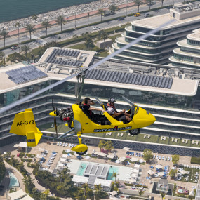 Gyrocopter Flight in Dubai: Gallery Photo z7x2dx