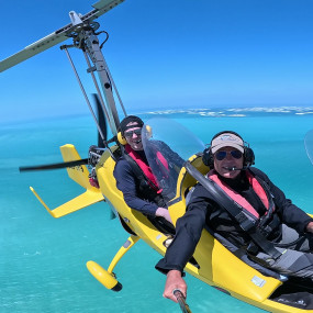 Photo from Gyrocopter Flight in Dubai: Gallery Photo 3bjogp