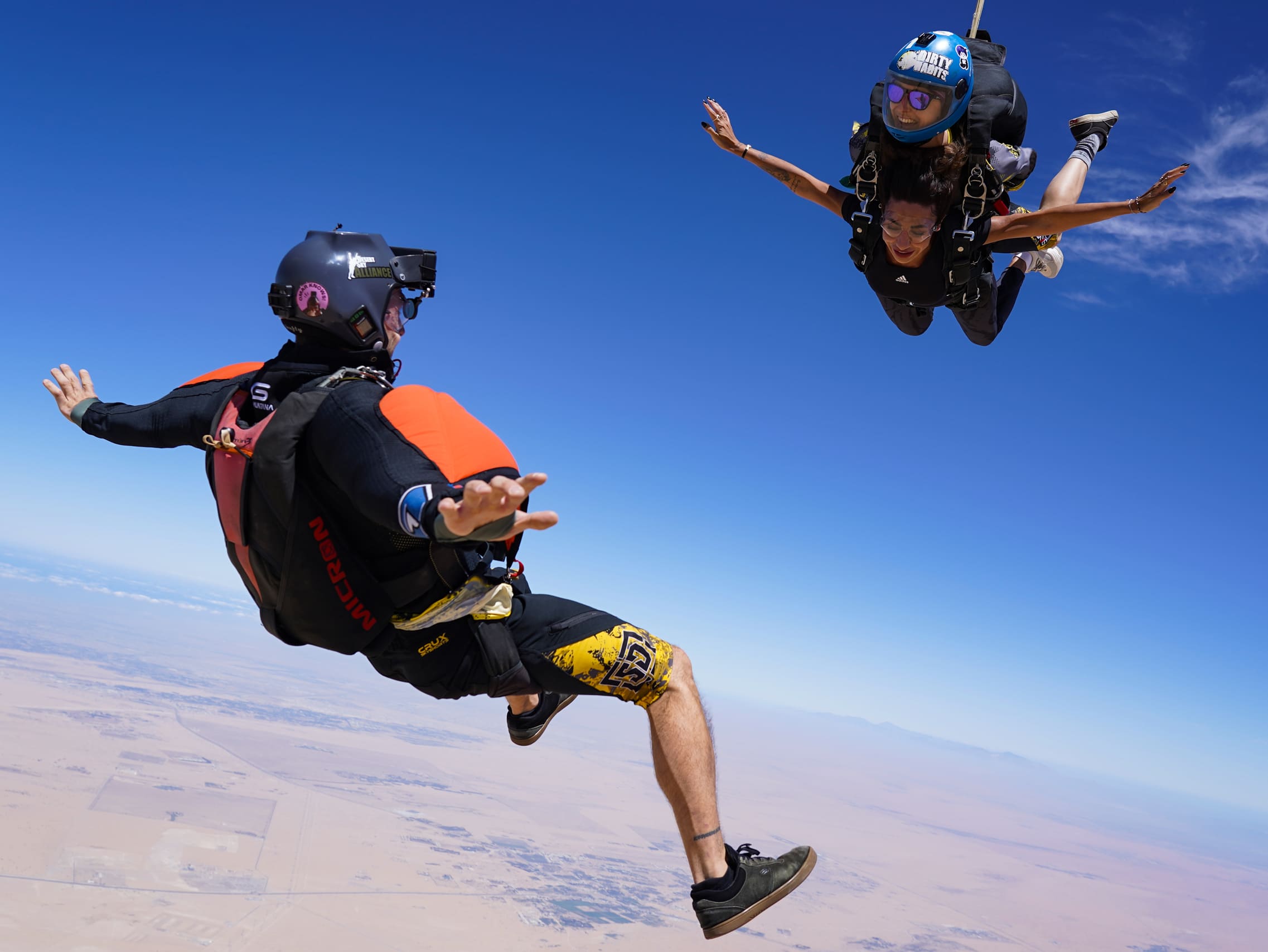 Photo from Tandem Skydive Desert Drop in Dubai: Gallery Photo 3pjw40