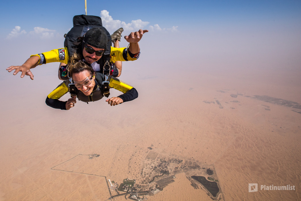 Tandem Skydive Desert Drop in Dubai: Gallery Photo 3xvwqd