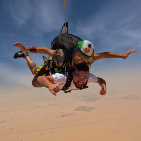 Photo from Tandem Skydive Desert Drop in Dubai: Gallery Photo 3qevrr