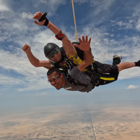 Photo from Tandem Skydive Desert Drop in Dubai: Gallery Photo 3yo4yr