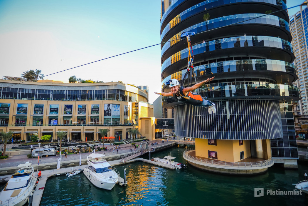 XLine Dubai Marina - The Longest Urban Zipline in The World in Dubai: Gallery Photo n26jvk