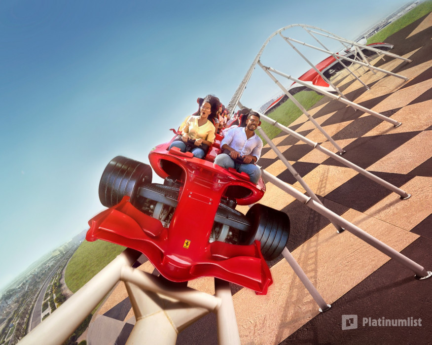 Ferrari World Tickets, Abu Dhabi with free shuttle bus in Abu Dhabi: Gallery Photo z7x20x Ferrari World Tickets, Abu Dhabi with free shuttle bus in Abu Dhabi: Gallery Photo z7x20x