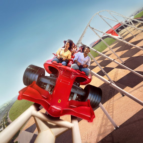 Ferrari World Tickets, Abu Dhabi with free shuttle bus in Abu Dhabi: Gallery Photo z7x20x