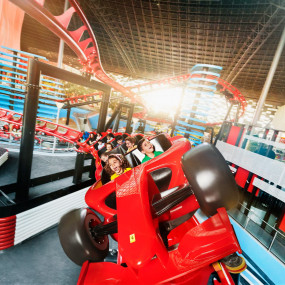 Photo from Ferrari World Tickets, Abu Dhabi with free shuttle bus in Abu Dhabi: Gallery Photo zw64e4