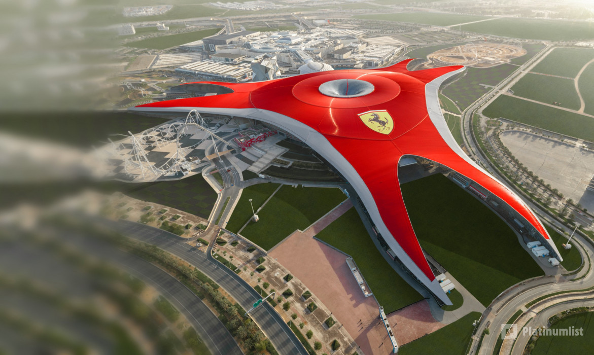 Ferrari World Tickets, Abu Dhabi with free shuttle bus in Abu Dhabi: Gallery Photo z94kvq Ferrari World Tickets, Abu Dhabi with free shuttle bus in Abu Dhabi: Gallery Photo z94kvq