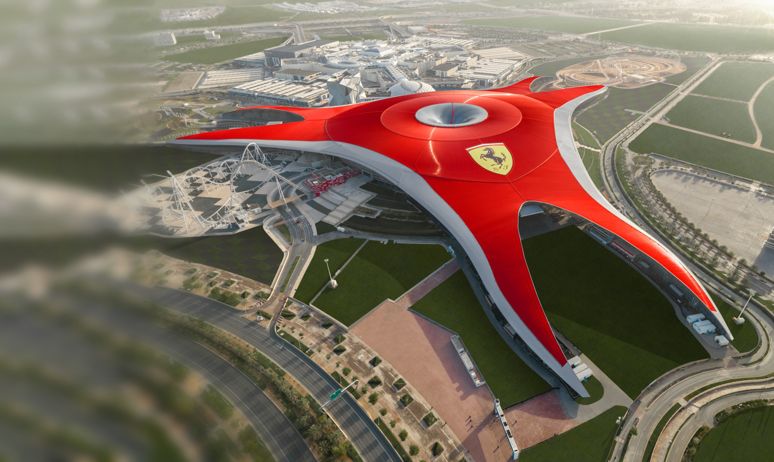 Photo from Ferrari World Tickets, Abu Dhabi with free shuttle bus in Abu Dhabi: Gallery Photo z94kvq
