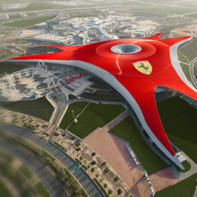 Ferrari World Tickets, Abu Dhabi with free shuttle bus in Abu Dhabi: Gallery Photo z94kvq
