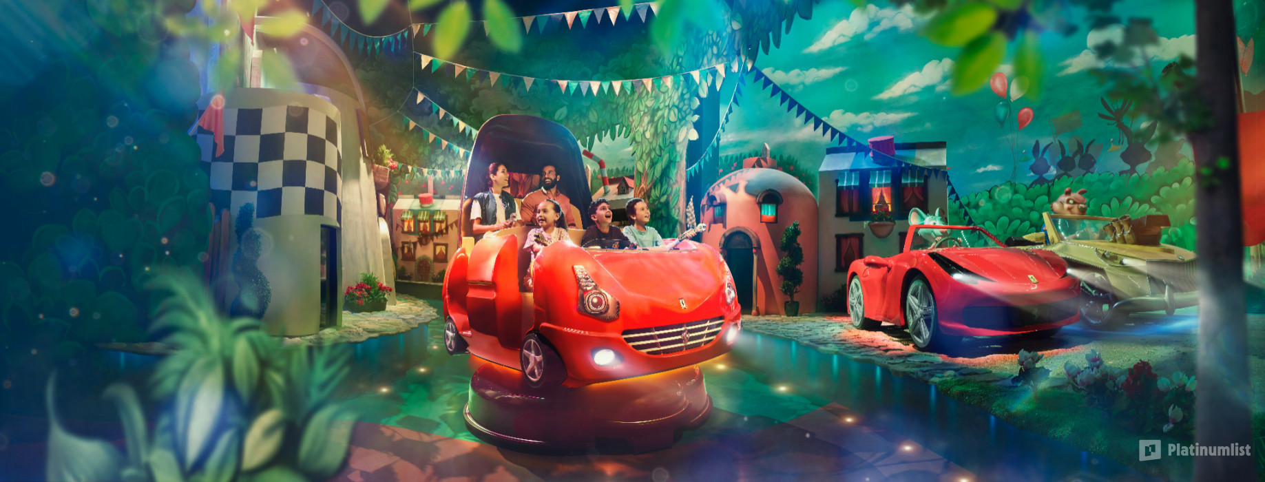 Ferrari World Tickets, Abu Dhabi with free shuttle bus in Abu Dhabi : Galerie de photos n0vg09