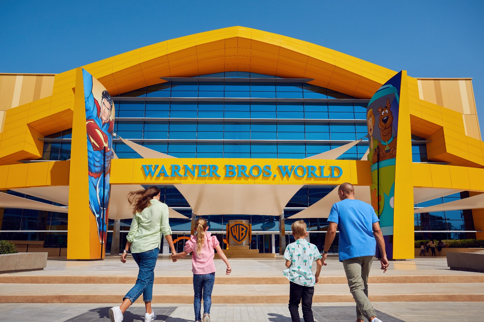 Photo from Warner Bros. World™, Abu Dhabi with free shuttle bus in Abu Dhabi: Gallery Photo 38yk09