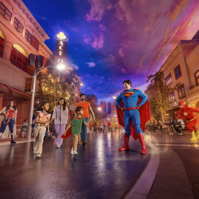 Photo from Warner Bros. World™, Abu Dhabi with free shuttle bus in Abu Dhabi: Gallery Photo zg4298