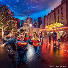 Warner Bros. World™, Abu Dhabi with free shuttle bus in Abu Dhabi: Gallery Photo 3xvw4d