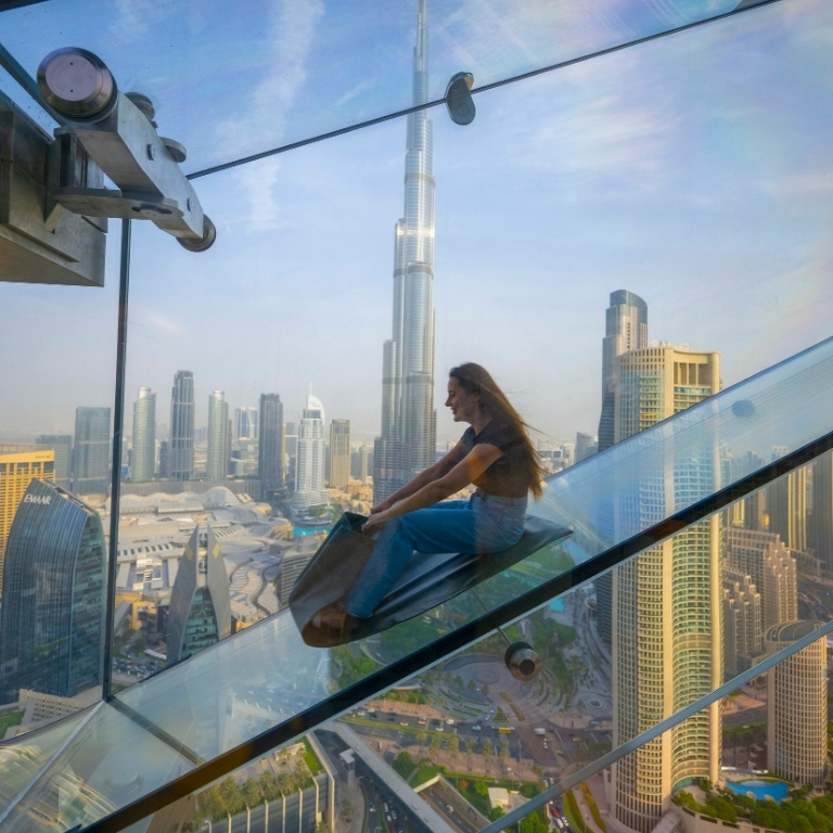 Фотография с Dubai Aquarium + Sky Views with Slide - Combo в Дубай: Галерея фото 38y6vr