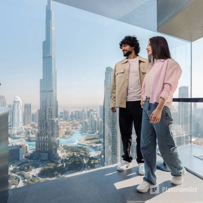 Dubai Aquarium + Sky Views with Slide - Combo in Dubai: Gallery Photo zg4gk1