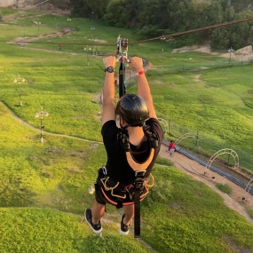 Photo from روز حفيت متنزه المغامرات (زيبلاين | قطار صغير) in العين: Gallery Photo 3e7870