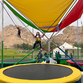 Photo from روز حفيت متنزه المغامرات (زيبلاين | قطار صغير) in العين: Gallery Photo zw676b