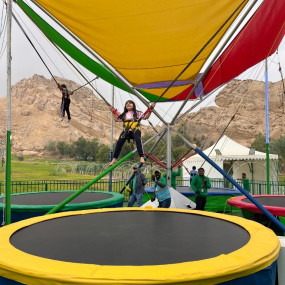 Photo from روز حفيت متنزه المغامرات (زيبلاين | قطار صغير) in العين: Gallery Photo zg4g41