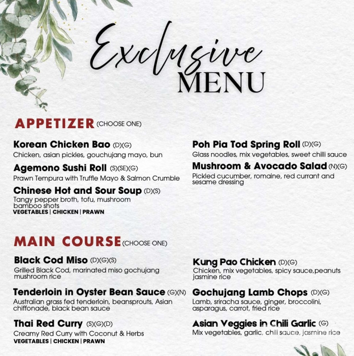 Exclusive 2 Course Festive Lunch - The Pods in Dubai: Gallery Photo 3bj6v5