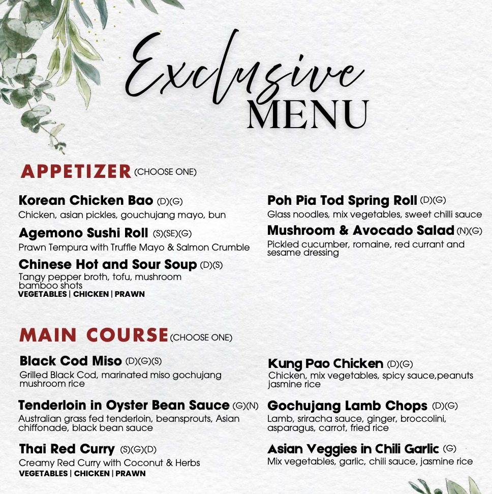 Photo from Exclusive 2 Course Festive Lunch - The Pods in Dubai: Gallery Photo 3bj6v5