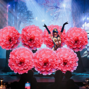 zw67pb استديو الصور :دبي في عرض عشاء دريم في دبي