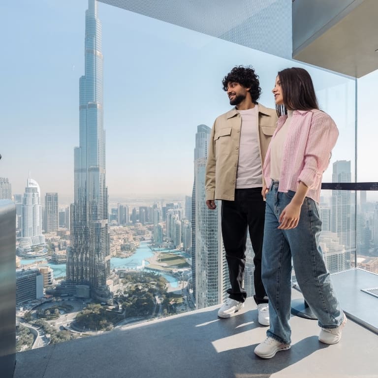 Photo from سكاي فيوز مع الزحليقة + المأكولات والمشروبات + هدية تذكارية in دبي: Gallery Photo zm08w5