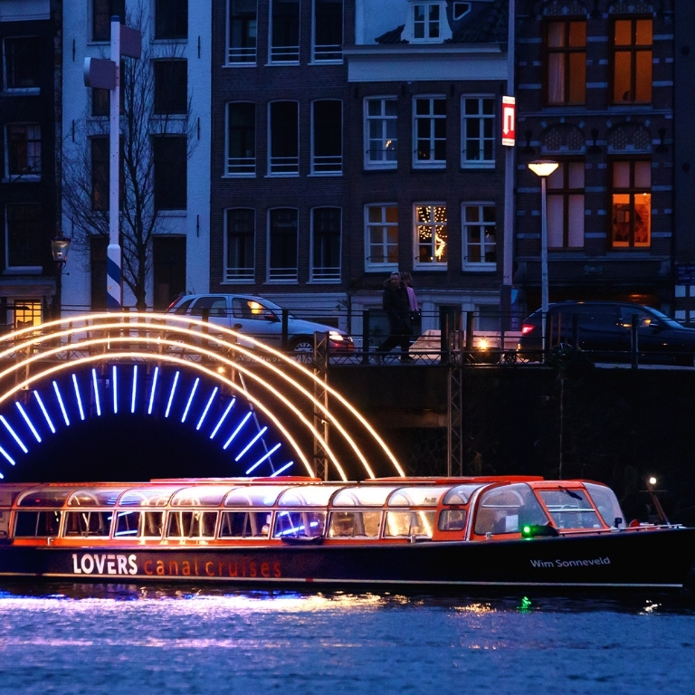 Photo from Light Festival: Cruise with Official Audio Guide in Amsterdam: Gallery Photo n15job