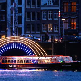 Light Festival: Cruise with Official Audio Guide in Amsterdam: Gallery Photo n15job