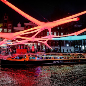 Light Festival: Cruise with Official Audio Guide in Amsterdam: Gallery Photo z7x62w