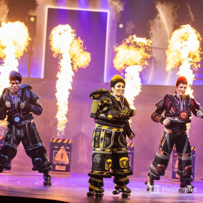 London - Starlight Express The Musical in London: Gallery Photo zg4gw4