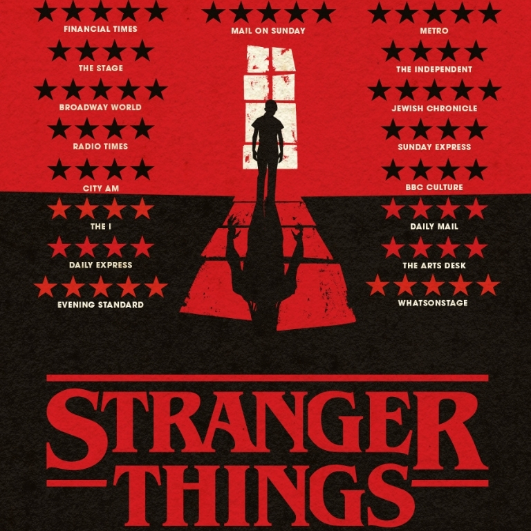 Photo from Stranger Things Play: The First Shadow in London in لندن: Gallery Photo 3xv91k