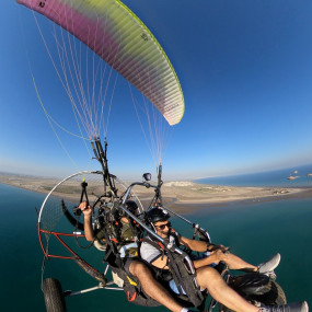 Muscat: Tandem Paramotor Flight  with Licensed Pilot in Muscat: Gallery Photo nkeq7x