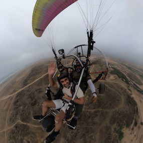 Muscat: Tandem Paramotor Flight  with Licensed Pilot in Muscat: Gallery Photo n696pw