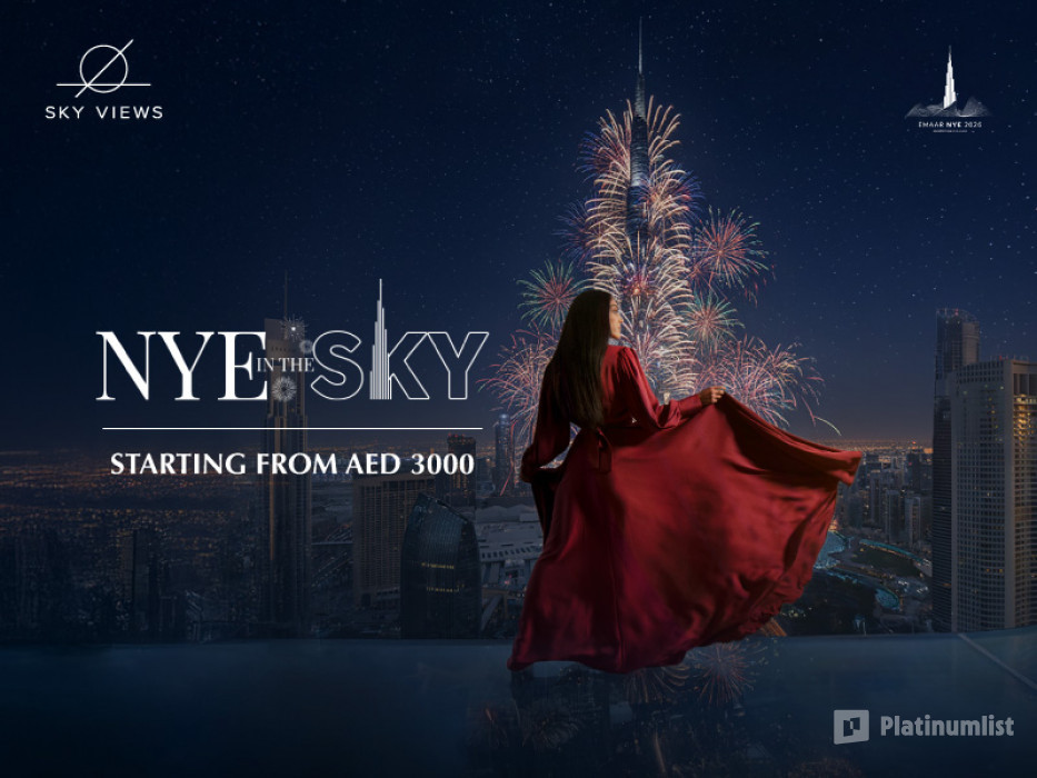 NYE 2026 with Dinner at Sky Views Observatory in Dubai: Gallery Photo n26xbr