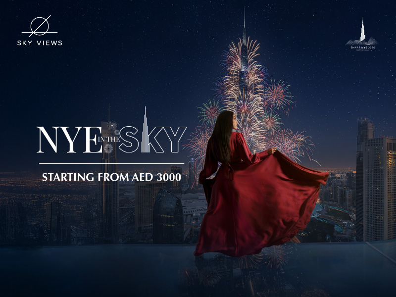 Photo from NYE 2026 with Dinner at Sky Views Observatory in Dubai: Gallery Photo n26xbr