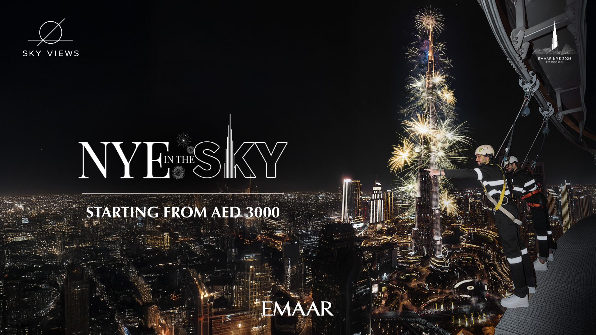 Photo from NYE 2026 with Dinner at Sky Views Observatory +  Edge Walk Experience in Dubai: Gallery Photo n15jbd