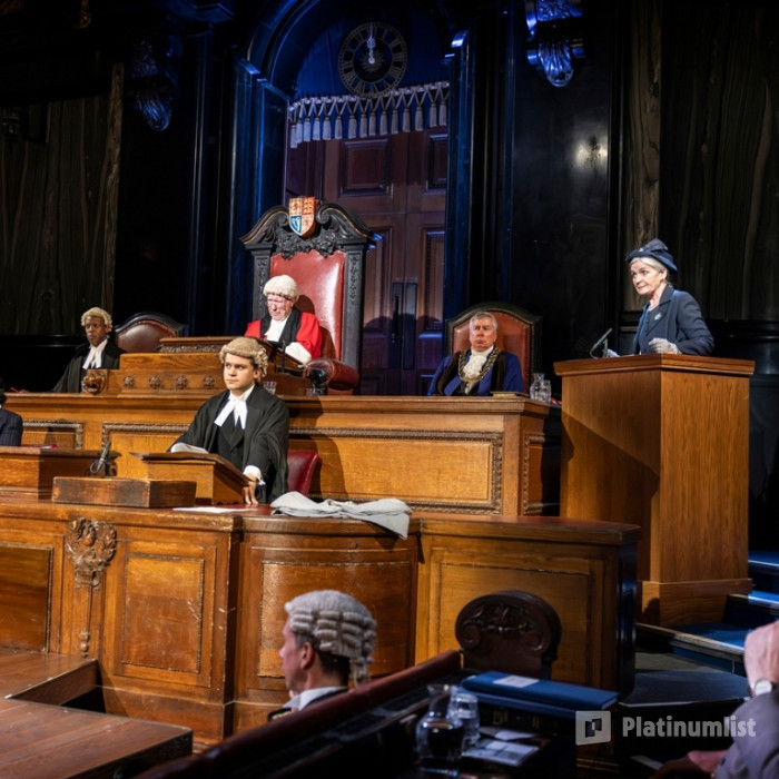 London - Witness for the Prosecution Play in London: Gallery Photo 35y911