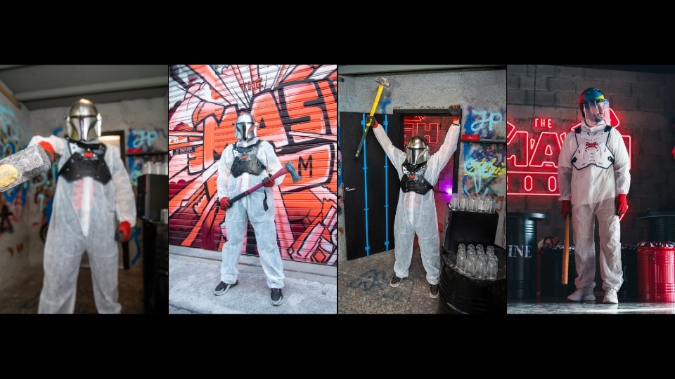 Photo from سماش روم في القوز in دبي: Gallery Photo 34jy2d