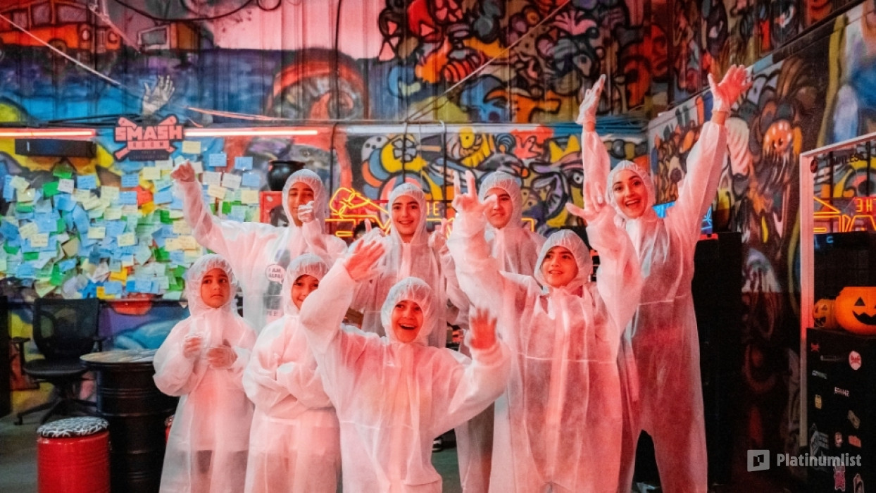 Smash Room Al Quoz in Dubai: Gallery Photo 3rwxvk