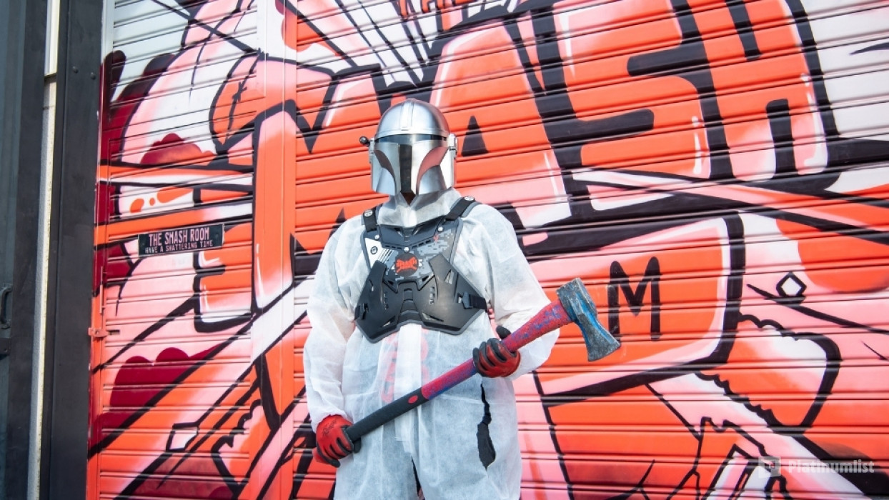 Smash Room Al Quoz in Dubai: Gallery Photo 3bj6xy