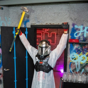 Smash Room Al Quoz в Дубай: Галерея фото zm08qp