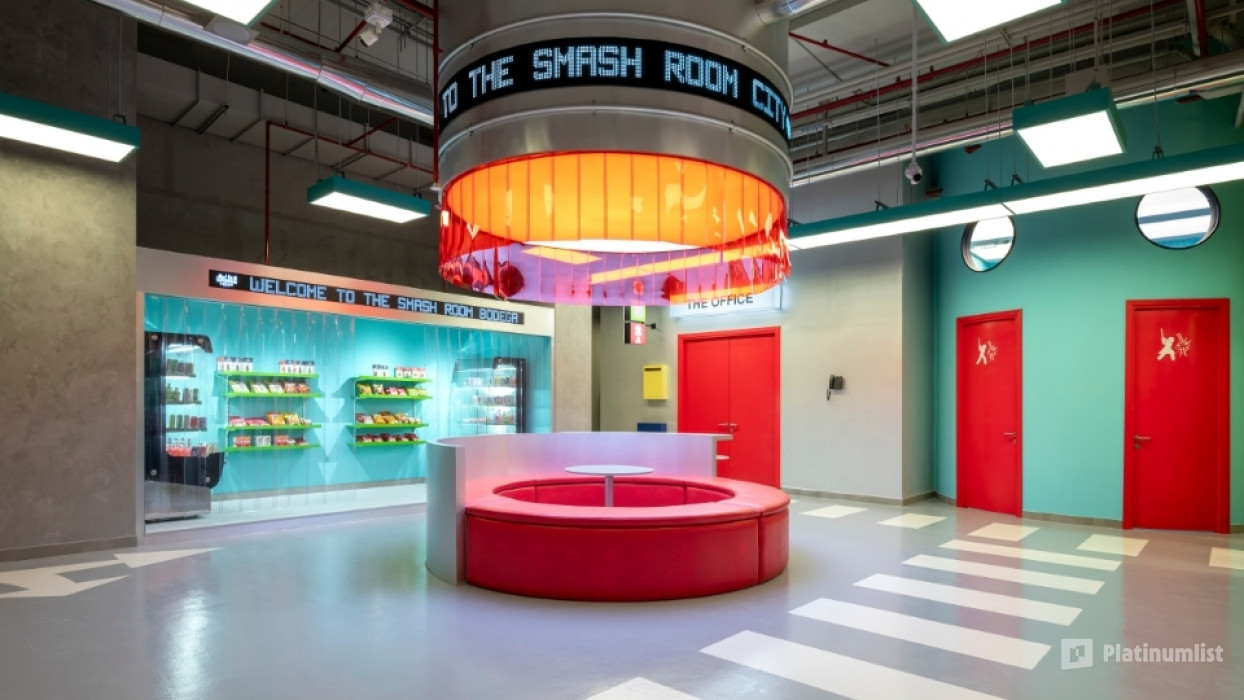 The Smash Room City in Dubai: Gallery Photo n0vowv The Smash Room City in Dubai: Gallery Photo n0vowv