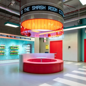 The Smash Room City in Dubai: Gallery Photo n0vowv