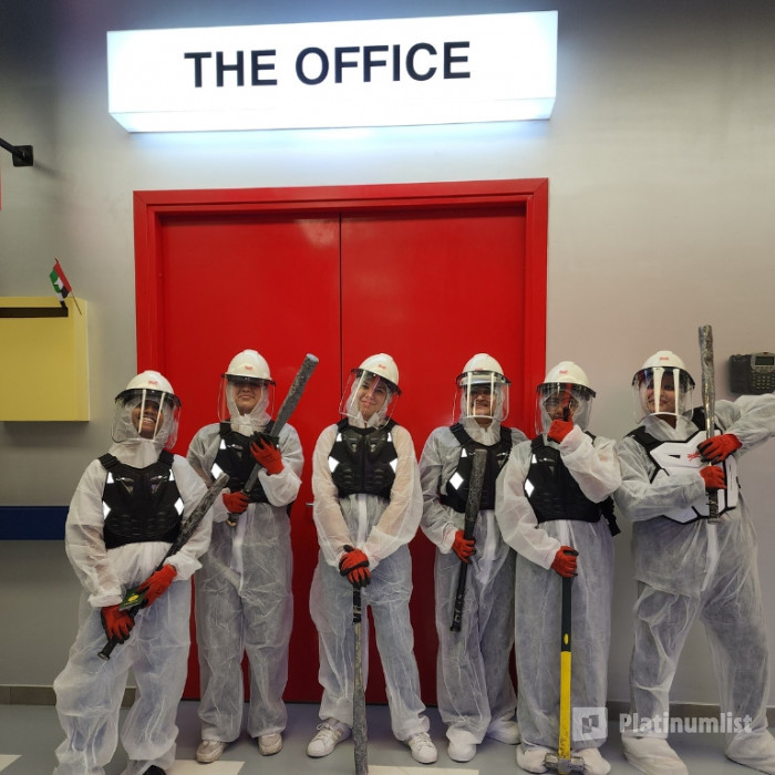 The Smash Room City in Dubai: Gallery Photo zv6mp8