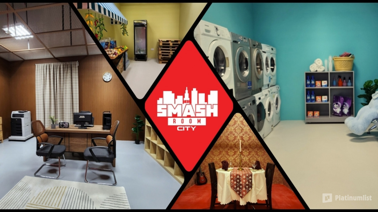 The Smash Room City in Dubai: Gallery Photo 38y6wq The Smash Room City in Dubai: Gallery Photo 38y6wq