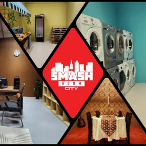 The Smash Room City in Dubai: Gallery Photo 38y6wq