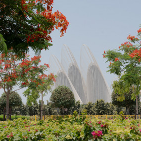 Zayed National Museum in Abu Dhabi: Gallery Photo 3e78mb