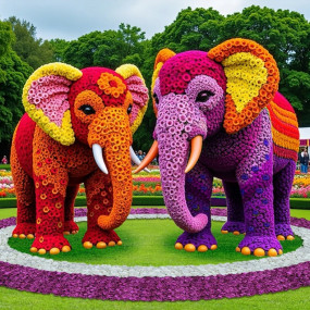 Dubai Garden Glow - Dinosaur Park + Fantasy Park in Dubai: Gallery Photo zv6m24 Dubai Garden Glow - Dinosaur Park + Fantasy Park in Dubai: Gallery Photo zv6m24